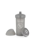 TWISTSHAKE 78284 Kubek Kid Cup 360ml 12+ Pastel Grey