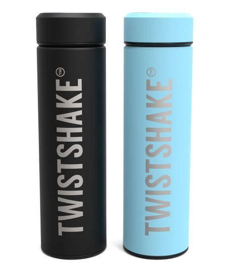 TWISTSHAKE 78298 Termos Hot or Cold Bottle Blue 420 ml WYPRZEDAŻ