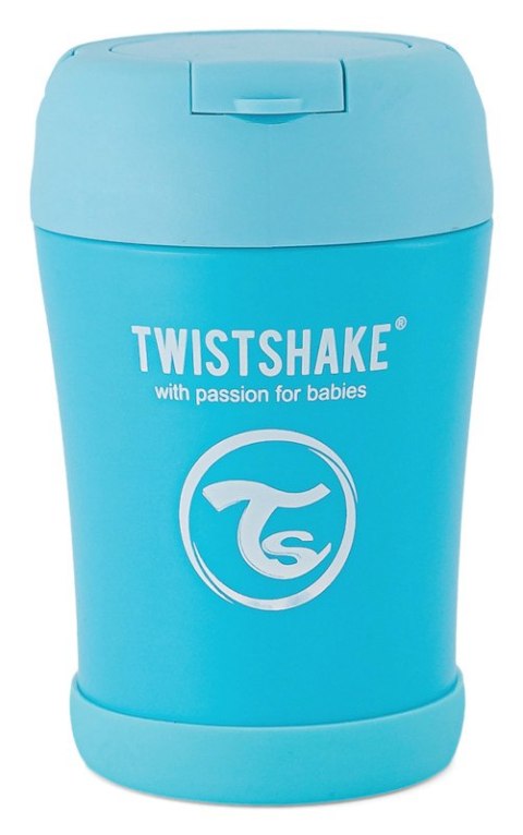 TWISTSHAKE 78750 Termos insulated Food Container 350ml Blue