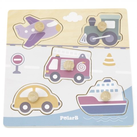 VIGA 44069 Polarb Puzzle Pojazdy