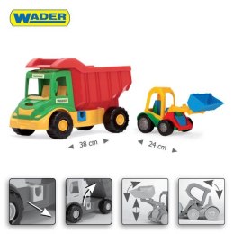 WADER 32210 Multi Truck ze Spychaczem Buggy