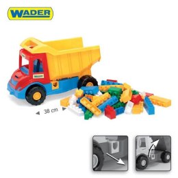 WADER 32330 Multi Truck - Wywrotka z Klockami