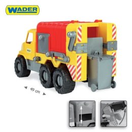 WADER 32600 City Truck - Pojazdy 5 modeli: Betoniarka / Ciężarówka z drabiną / Dźwig / Śmieciarka / Wywrotka