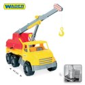 WADER 32600 City Truck - Pojazdy 5 modeli: Betoniarka / Ciężarówka z drabiną / Dźwig / Śmieciarka / Wywrotka