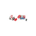 WADER 35370 AUTA-TECH TRUCK SET 2 szt w kartonie