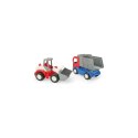 WADER 35370 AUTA-TECH TRUCK SET 2 szt w kartonie