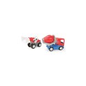 WADER 35370 AUTA-TECH TRUCK SET 2 szt w kartonie