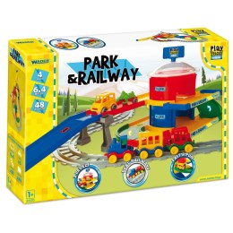 WADER 51520 Play Trucks Railway stacja kolejkowa