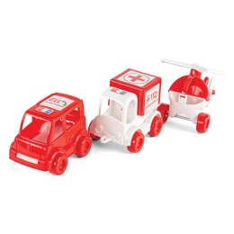 WADER 60025 Kid Cars szpital