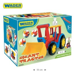 WADER 66000 Gigant - Traktor Spychacz