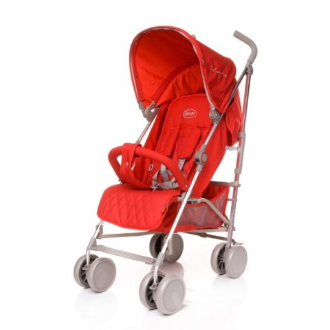 4 BABY Wózek spacerowy LECAPRICE XVI RED