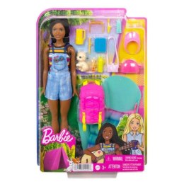Barbie Kemping Brooklyn Lalka + akcesoria HDF74 p4 MATTEL