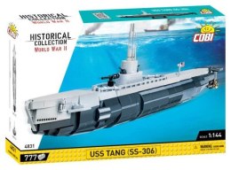COBI 4831 Historical Collection WWII USS TANG (SS-306) amerykański okręt podwodny 777 klocków