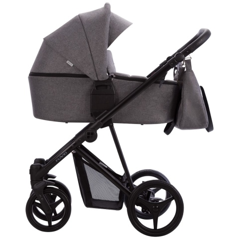 FLAVIO 2w1 Bebetto wózek wielofunkcyjny głęboko-spacerowy - 11/CZM