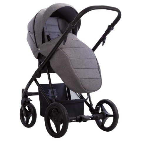 FLAVIO 2w1 Bebetto wózek wielofunkcyjny głęboko-spacerowy - 11/CZM