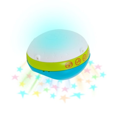 Karuzela 4w1 z rzutnikiem, lampką, melodyjkami i funkcją blutooth