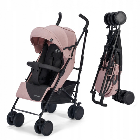 SIESTA Kinderkraft Wózek Spacerowy do 22 kg - Pink Princess