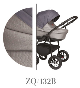 Zipy Q Plus 3w1 Baby Merc wózek wielofunkcyjny z fotelikiem Carlo 0m+ kolor ZQ/132B