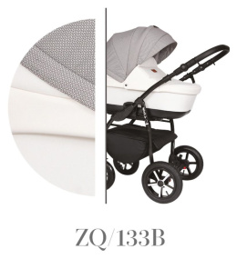 Zipy Q Plus 3w1 Baby Merc wózek wielofunkcyjny z fotelikiem Carlo 0m+ kolor ZQ/133B