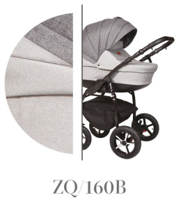 Zipy Q Plus 3w1 Baby Merc wózek wielofunkcyjny z fotelikiem Carlo 0m+ kolor ZQ/160B