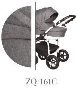 Zipy Q Plus 3w1 Baby Merc wózek wielofunkcyjny z fotelikiem Carlo 0m+ kolor ZQ/161C