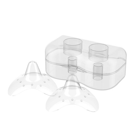 B.O.823/M Silikonowe osłonki na piersi NATURAL NURSING