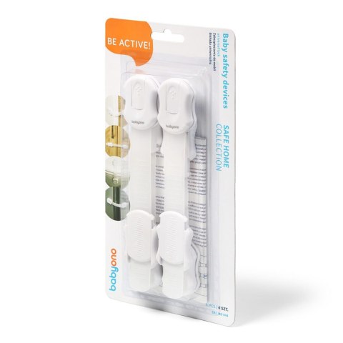 B.O.944 Zabezpieczenia do mebli - blokada uniwersalna 4 szt*