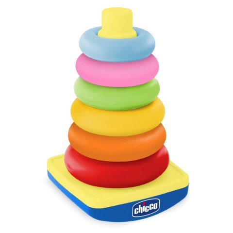 CHICCO 00007423500000 Pastelowa wieża