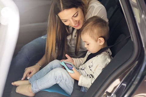 LUUK 15-36kg Lionelo fotelik samochodowy - Black