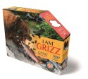 MADD CAPP, Puzzle konturowe I AM - Grizzly 1000 elem.