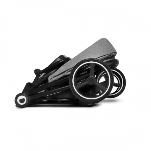 MIKA 3w1 Lionelo Wózek wielofunkcyjny - Grey Stone