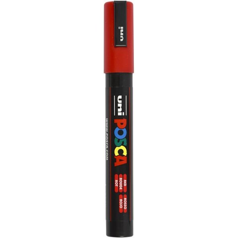 Marker POSCA 1,8-2,5 mm Czerwony