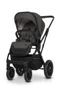 CAVOE AXO COMFORT 3w1 wózek głęboko-spacerowy do 22 kg z fotelikiem 0m+ kolor Shadow