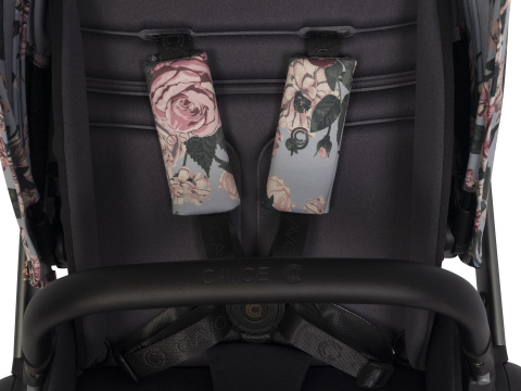 CAVOE OSIS BOUQUET 2w1 Wózek głęboko-spacerowy składany jedną ręką do 22 kg