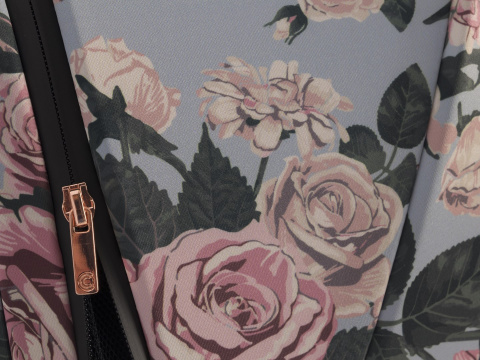 CAVOE OSIS BOUQUET 2w1 Wózek głęboko-spacerowy składany jedną ręką do 22 kg