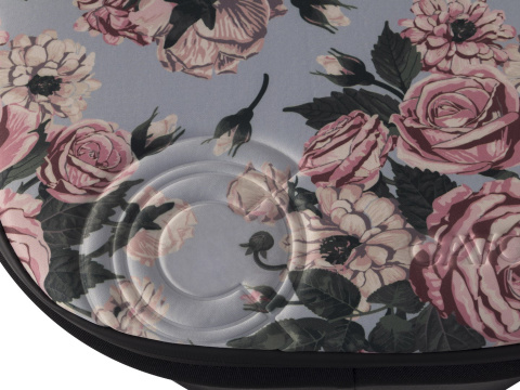 CAVOE OSIS BOUQUET 2w1 Wózek głęboko-spacerowy składany jedną ręką do 22 kg