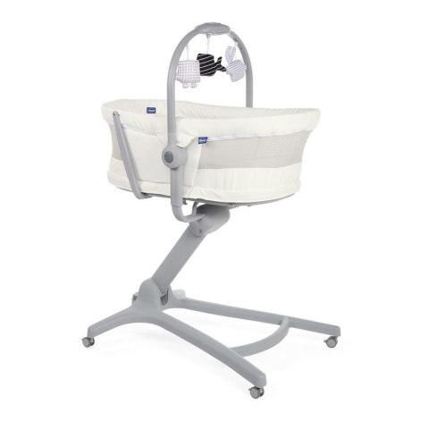 CHICCO 06079193300000 BABY HUG AIR 4W1 White Snow