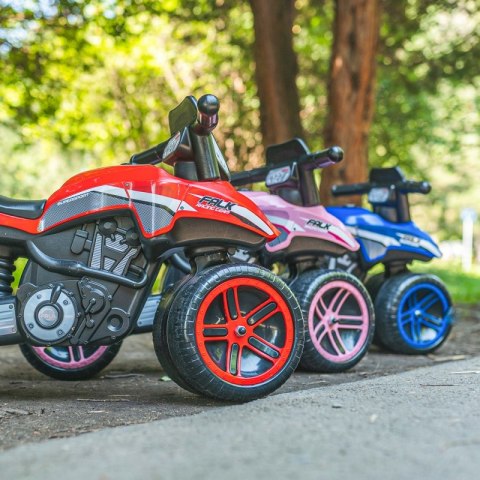 FALK Jeździk Racing Niebieski Szerokie Koła od 2 Lat