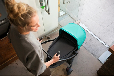 Quinny Cocoon wkład From Birth do wózka Zapp Flex, Zapp Flex Plus - Sand