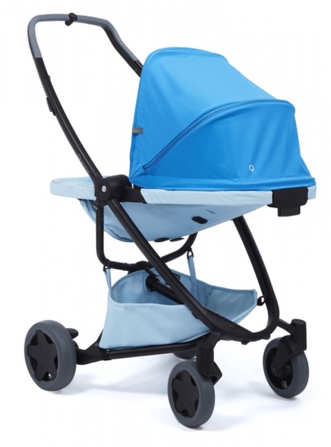 Quinny Daszek przeciwsłoneczny dla Hubb Zapp Flex / Plus - Blue