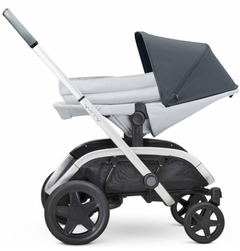 Quinny Hubb Cocoon wkład From Birth do wózka Hubb Duo, Hubb, VNC - Graphite