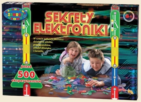 SEKRETY ELEKTRONIKI PONAD 500 EKSPERYMENTÓW