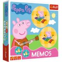 TREFL 01893 Gra Memos Peppa*