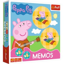 TREFL 01893 Gra Memos Peppa