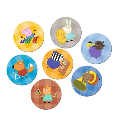 TREFL 01893 Gra Memos Peppa*