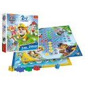 TREFL 01896 Gra 2w1 Chińczyk/Psi wyścig Paw Patrol