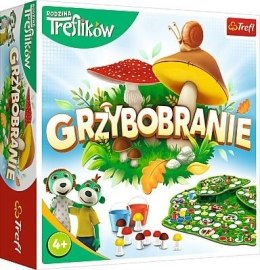 TREFL 02035 Grzybobranie Rodzina Treflików