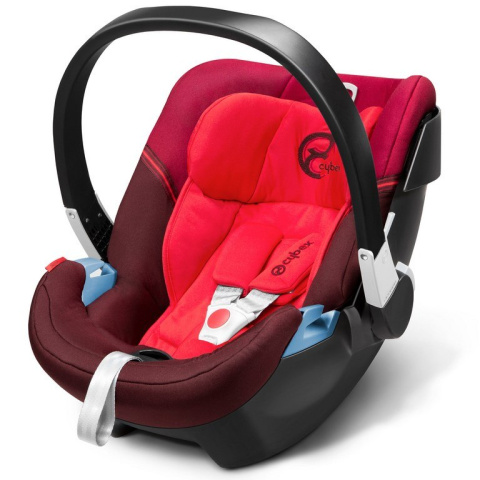ATON 3 + BAZA FIX ISOFIX CYBEX Fotelik 0-13 kg *****ADAC