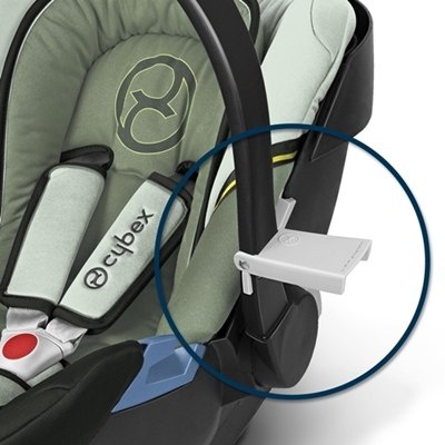 ATON 3 + BAZA FIX ISOFIX CYBEX Fotelik 0-13 kg *****ADAC