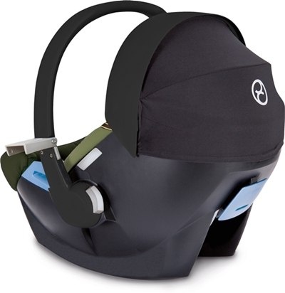 ATON 3 + BAZA FIX ISOFIX CYBEX Fotelik 0-13 kg *****ADAC